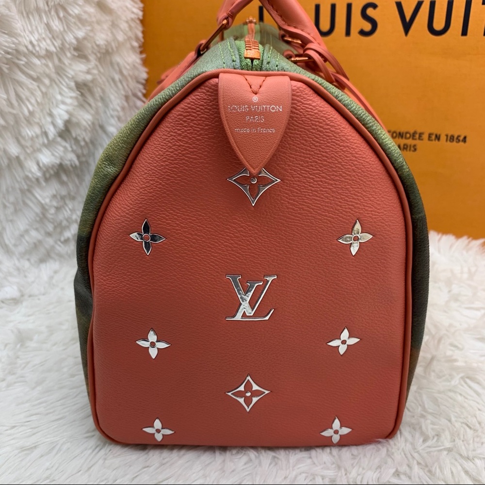 ❌SOLD❌Louis Vuitton Da Vinci Mona Lisa Speedy Bag - Picture 5 of 16